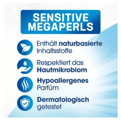 Persil Sensitive Megaperls Vollwaschmittel, 23 Wl