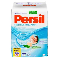 Persil Sensitive Megaperls Vollwaschmittel, 23 Wl