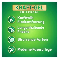 Persil Universal Kraft-Gel Excellence Vollwaschmittel, 25 Wl