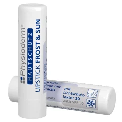 Physioderm Lipstick FROST & SUN Lippenpflege mit LSF 30