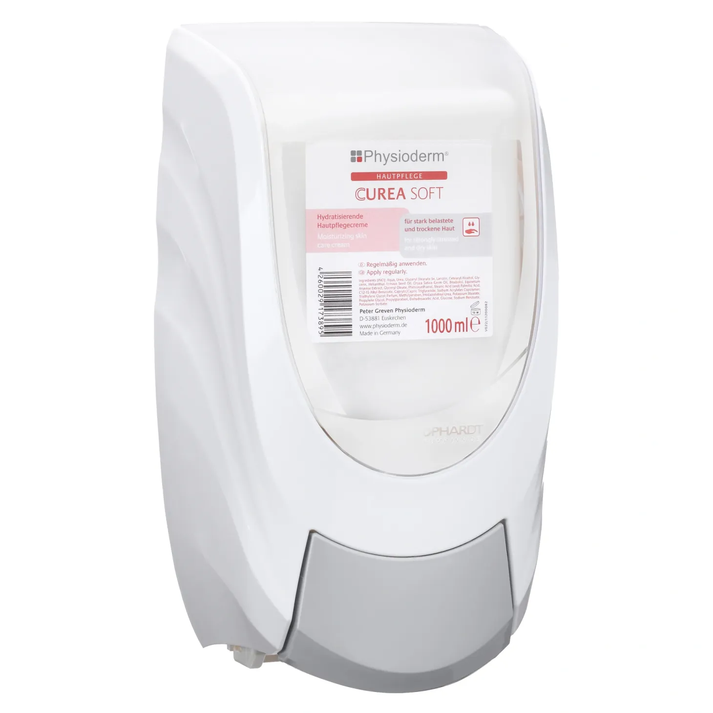 Physioderm Neptune Dosierspender 1000 ml mit Drucktaste