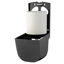 PlastiQline Center-Pull-Spender Midi PQBMidiC Innenabrollung