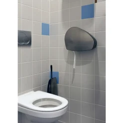 PlastiQline Exclusive Großrollenspender Mini Jumbo mit Restrollenfunktion PQXJumbo