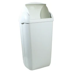 PlastiQline Hygiene-Abfallbehälter 23 Liter weiß PQH23