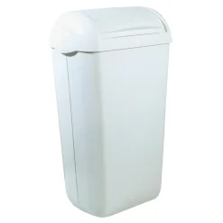 PlastiQline Hygiene-Abfallbehälter 23 Liter weiß PQH23