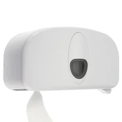 PlastiQline Toilettenpapierspender für 2 Rollen PQ20Duo