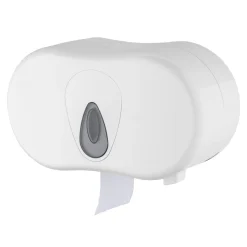 PlastiQline Toilettenpapierspender für 2 Rollen