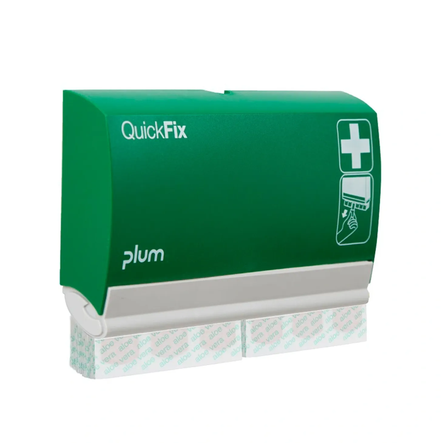 Plum QuickFix "Aloe Vera" Pflasterspender + 2 x 45 Pflaster