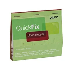 Plum QuickFix "Blood Stopper" Pflasterrefill 45 Stück