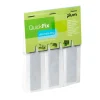 Plum QuickFix "Detectable" LONG Fingerverbände Pflasterrefill 30 Stück