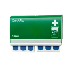 Plum QuickFix "Detectable" Pflasterspender + 2 x 45 Pflaster