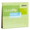Plum QuickFix "Detectable" Pflasterrefill 45 Stück