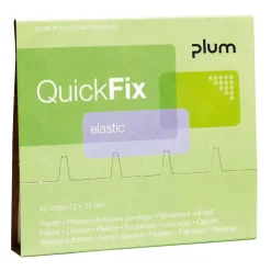 Plum QuickFix "Elastic" Pflasterrefill 45 Stück