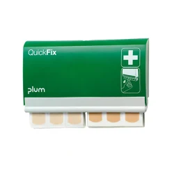 Plum QuickFix Pflasterspender "Elastic / Water Resistant" 2 x 45 Pflaster