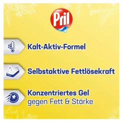Pril Kraft-Gel Fresh Lemon Handspülmittel