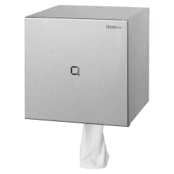 Qbic-line Center-Pull-Spender Midi Edelstahl QCPTL SSL Innenabrollung