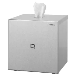 Qbic-line Center-Pull-Spender Midi Tischmodell QCPTT SSL Innenabrollung