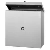 Qbic-line Hygiene-Abfallbehälter 9 Liter QLB9 SSL