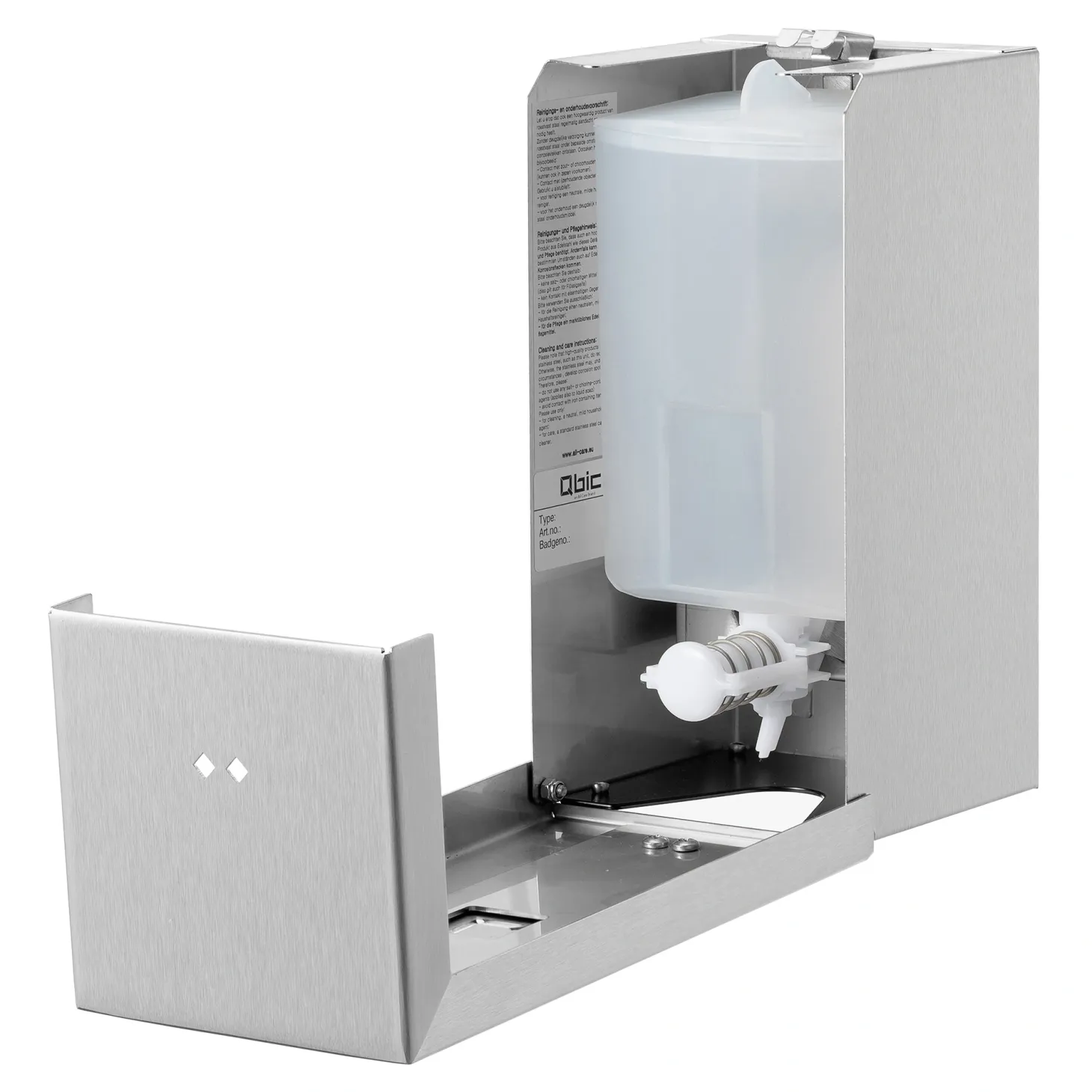Qbic-line Seifenspender 900 ml QSDR08 SSL