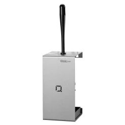 Qbic-line Toilettenbürstenhalter QTBH SSL Edelstahl