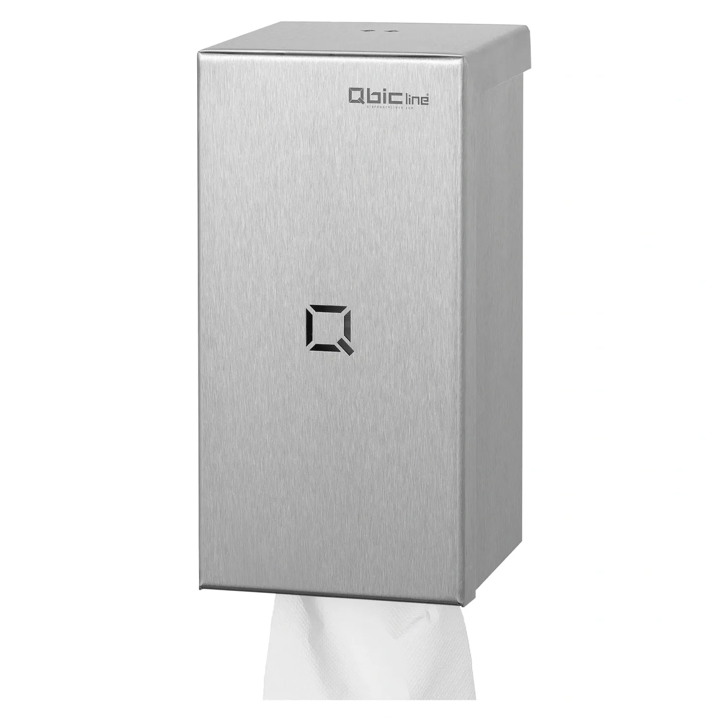 Qbic-line Toilettenpapierspender Einzelblatt QTT2 SSL