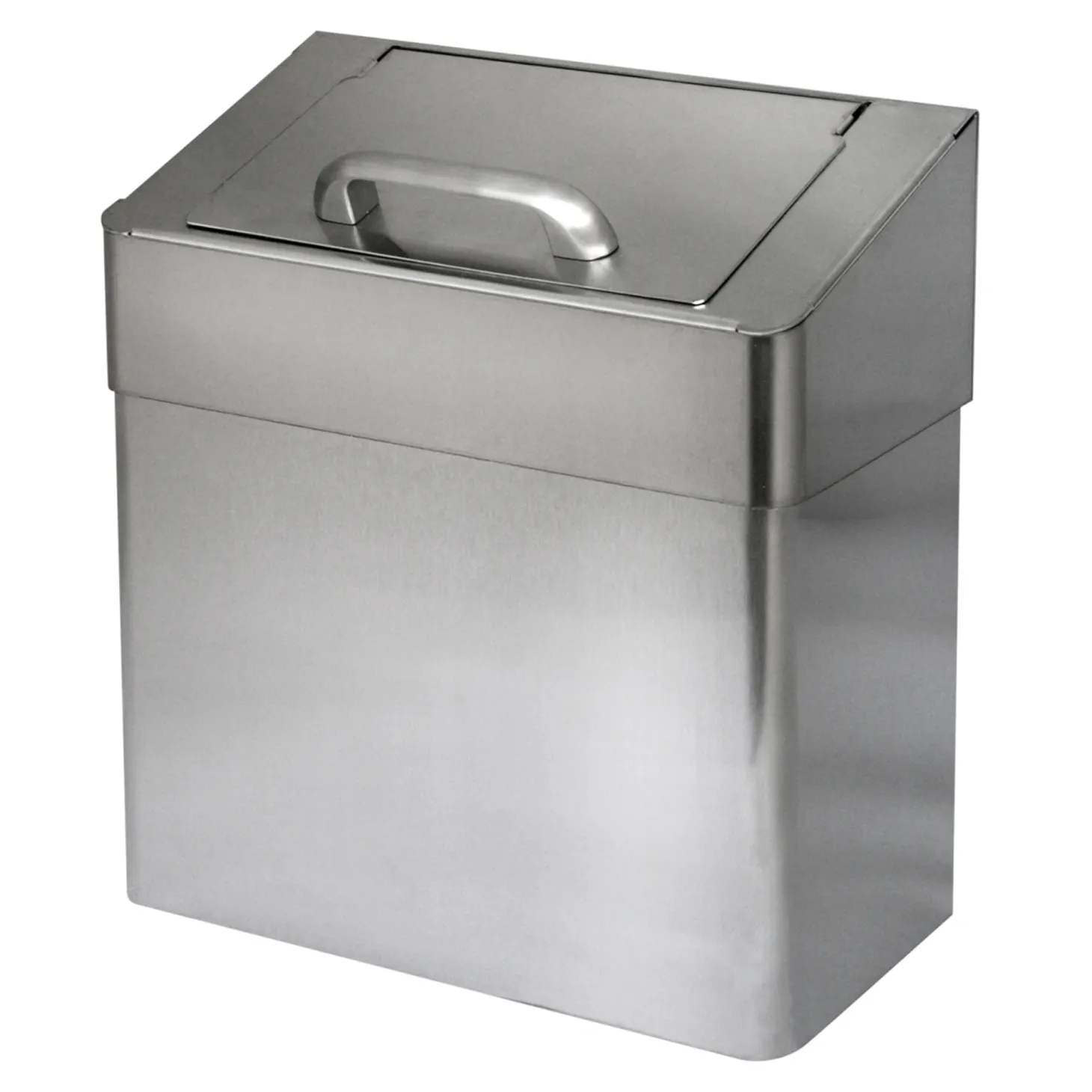 Racon Edelstahl X cover lady Abfallbehälter 7 Liter