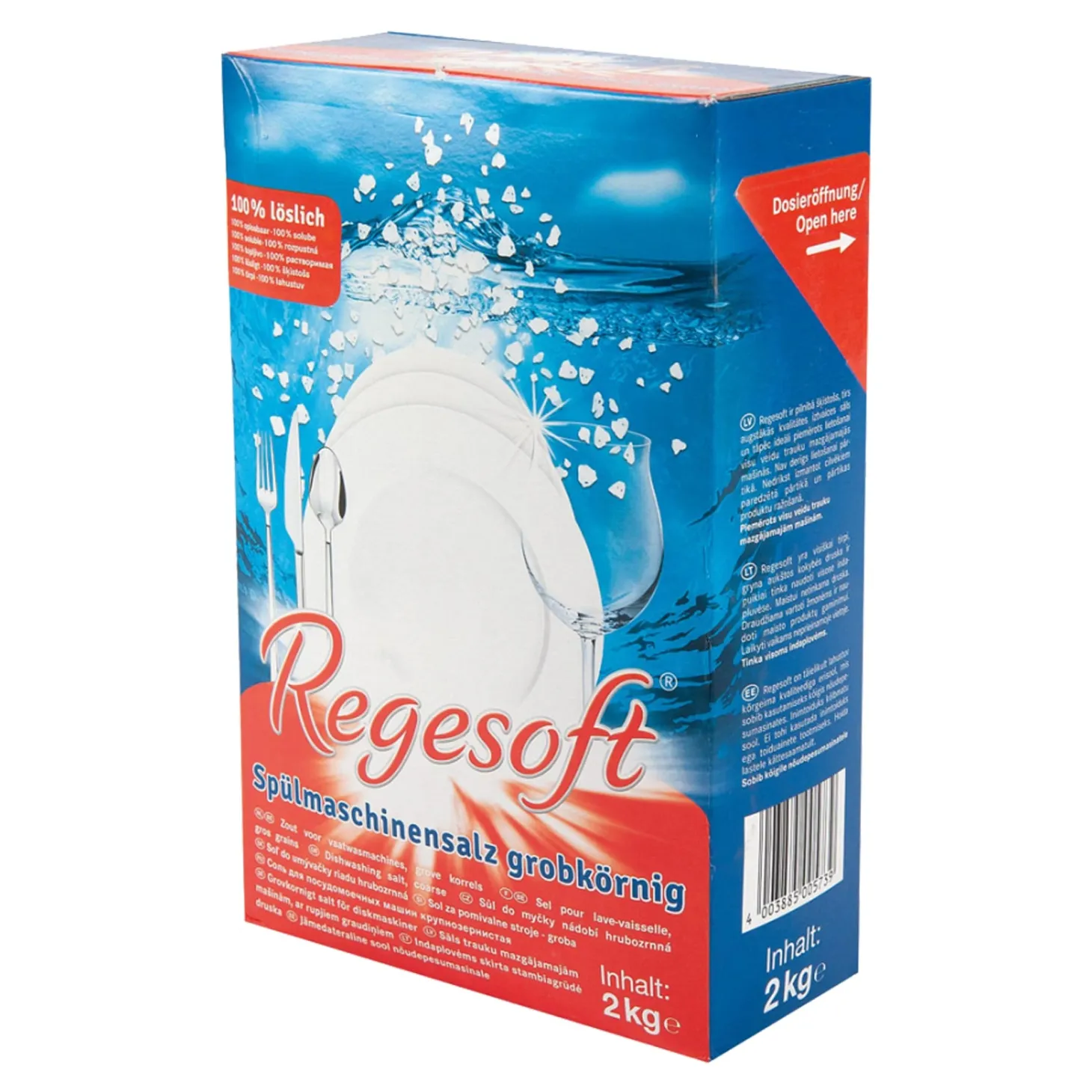 Regesoft Spülmaschinensalz grob