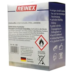 Reinex Brillenputztücher feucht, 30 Stück