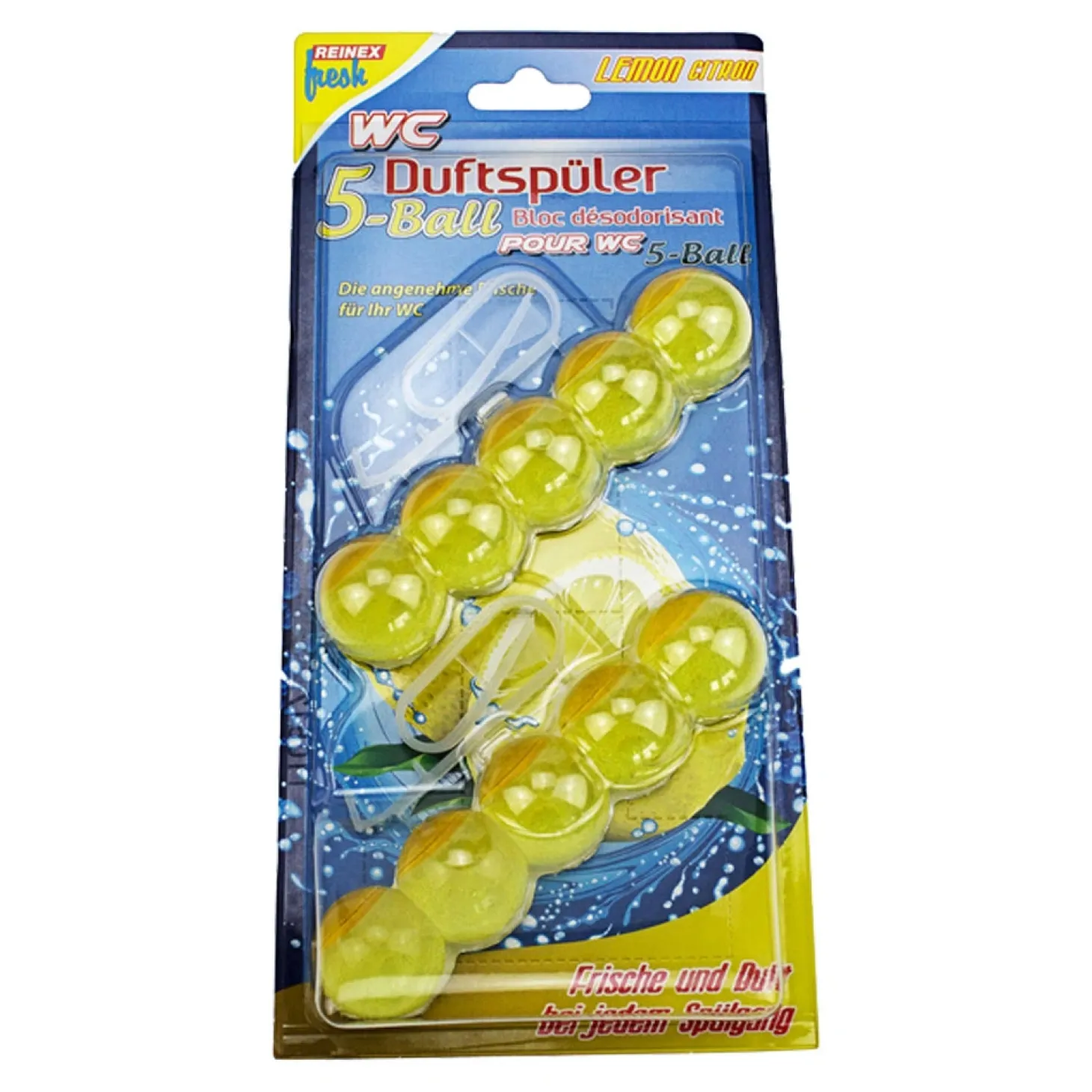 Reinex fresh WC-Duftspüler 5-Ball, 2er-Pack