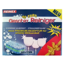 Reinex Geschirr-Reiniger-Tabs XXL