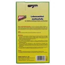 Reinex Mottenfalle Klebefalle 2 Stück