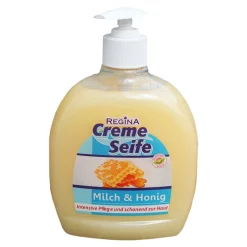 Reinex Regina Cremeseife mit Duft, 500 ml Spenderflasche