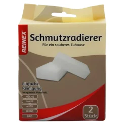 Reinex Schmutzradierer weiß, 2 Stück