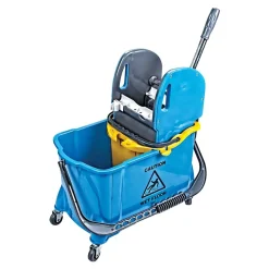 RMV Lord Eineimer Fahrwagen PE 24 Liter mit Profi Presse
