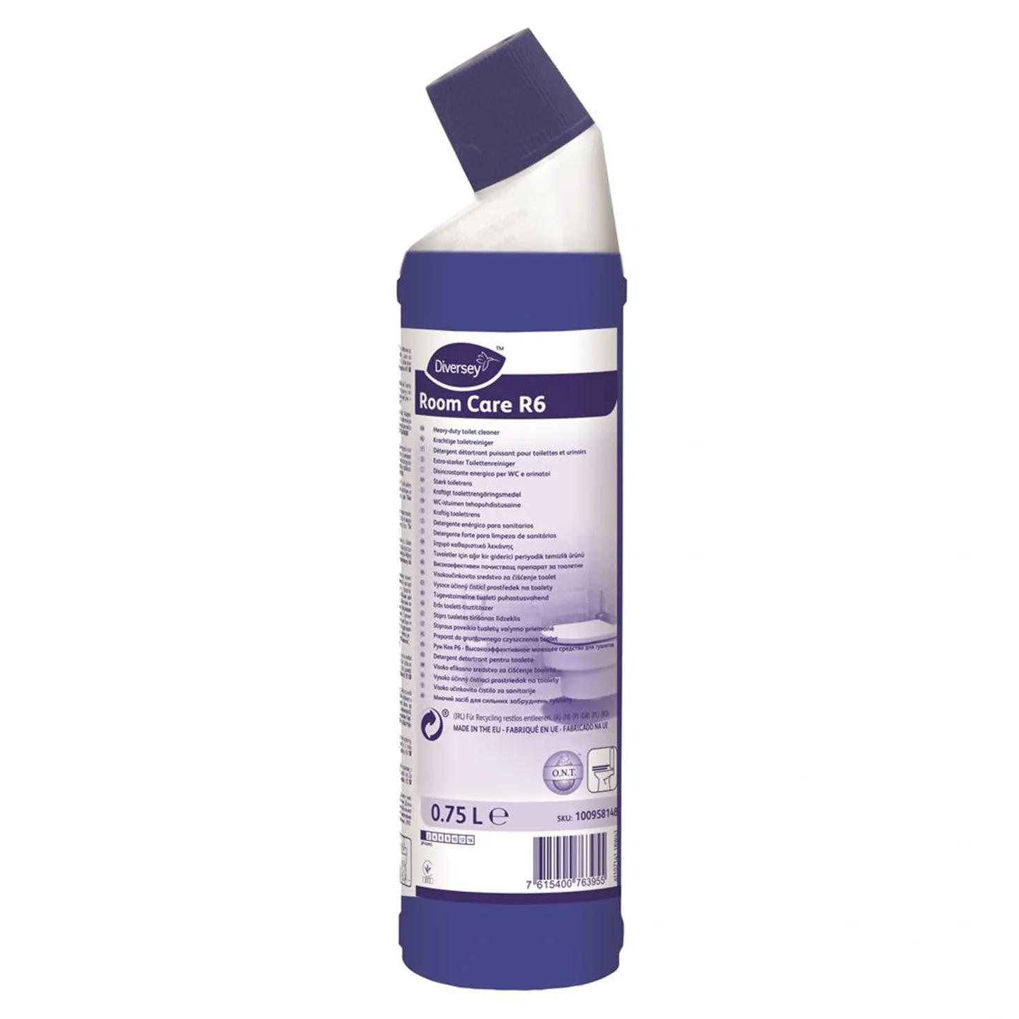 RoomCare R6 Toilettenreiniger extra stark