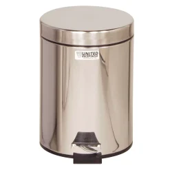 Rubbermaid Kleiner Pedaleimer Tretabfalleimer 5 Liter