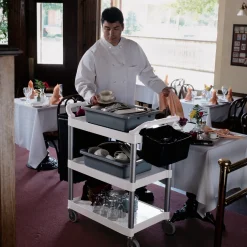 Rubbermaid Service- und Mehrzweckwagen