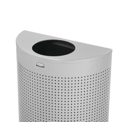 Rubbermaid Silhouette Abfallbehälter halbrund 45 Liter