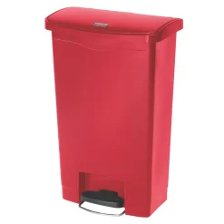 Rubbermaid Slim Jim Step on Abfallbehälter 50 Liter Front Step