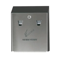 Rubbermaid Smokers' Station Aschenbecher
