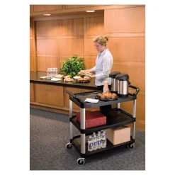 Rubbermaid X-tra Mehrzweckwagen offen