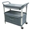 Rubbermaid X-Tra Mehrzweckwagen mit Schublade, Schrank