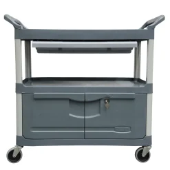 Rubbermaid X-Tra Mehrzweckwagen mit Schublade, Schrank