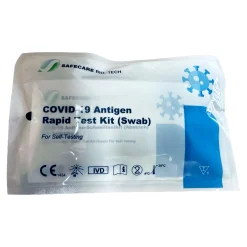 Safecare COVID-19 Antigen Rapid Test Kit für Laien, Corona-Schnelltest, 1er Pack