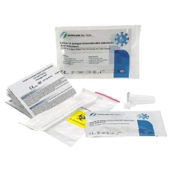 Safecare COVID-19 Antigen Rapid Test Kit für Laien, Corona-Schnelltest, 1er Pack