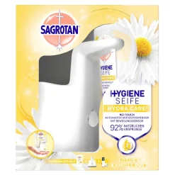 Sagrotan NoTouch Starterset Sensorspender + Seife 250 ml