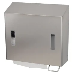 SanTRAL Spenderkombination Seifenspender 1200 ml und Handtuchspender CPU 2 R E