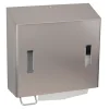 SanTRAL Spenderkombination Seifenspender 1200 ml und Handtuchspender CPU 2 L E