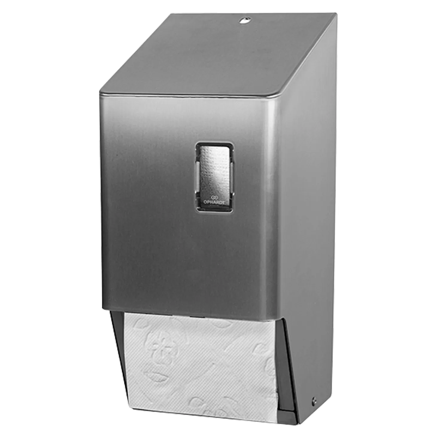 SanTRAL Toilettenpapierspender für 2 Rollen TRU 2-2 E ST