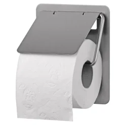 SanTRAL Toilettenpapierspender TRU 1 E aus Edelstahl